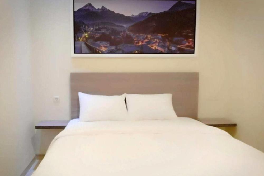 Twospaces Living At Maximus Inn Palembang Bagian luar foto